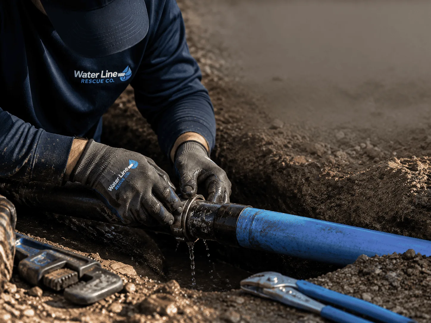 Why choose Water Line Repair in Carbon, TX